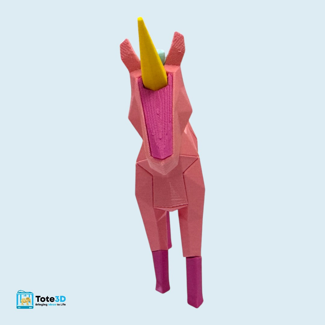 Unicorn 3D Puzzle – Magnetic Assembly Toy for Kids & Unicorn Lovers