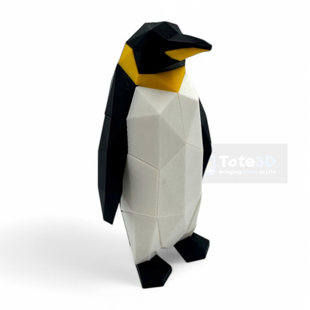 Magnetic Penguin Puzzle – 3D Printed Assembly Model
