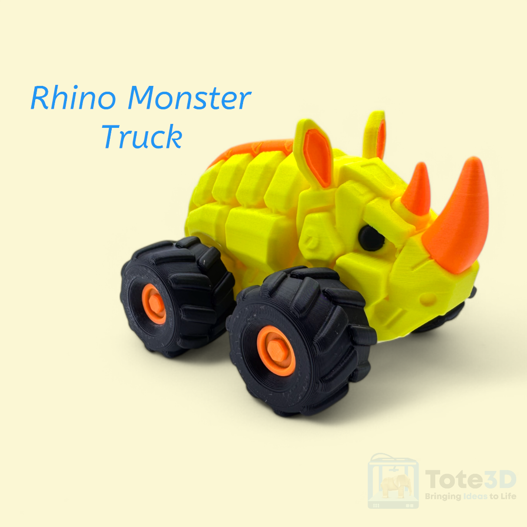 Rhino Monster Truck โ Off Road Beast! ๐๐ฆ