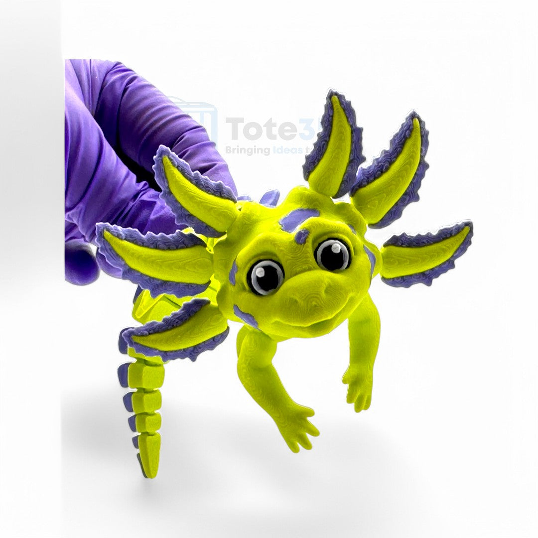 Flexi Axolotl – Adorable