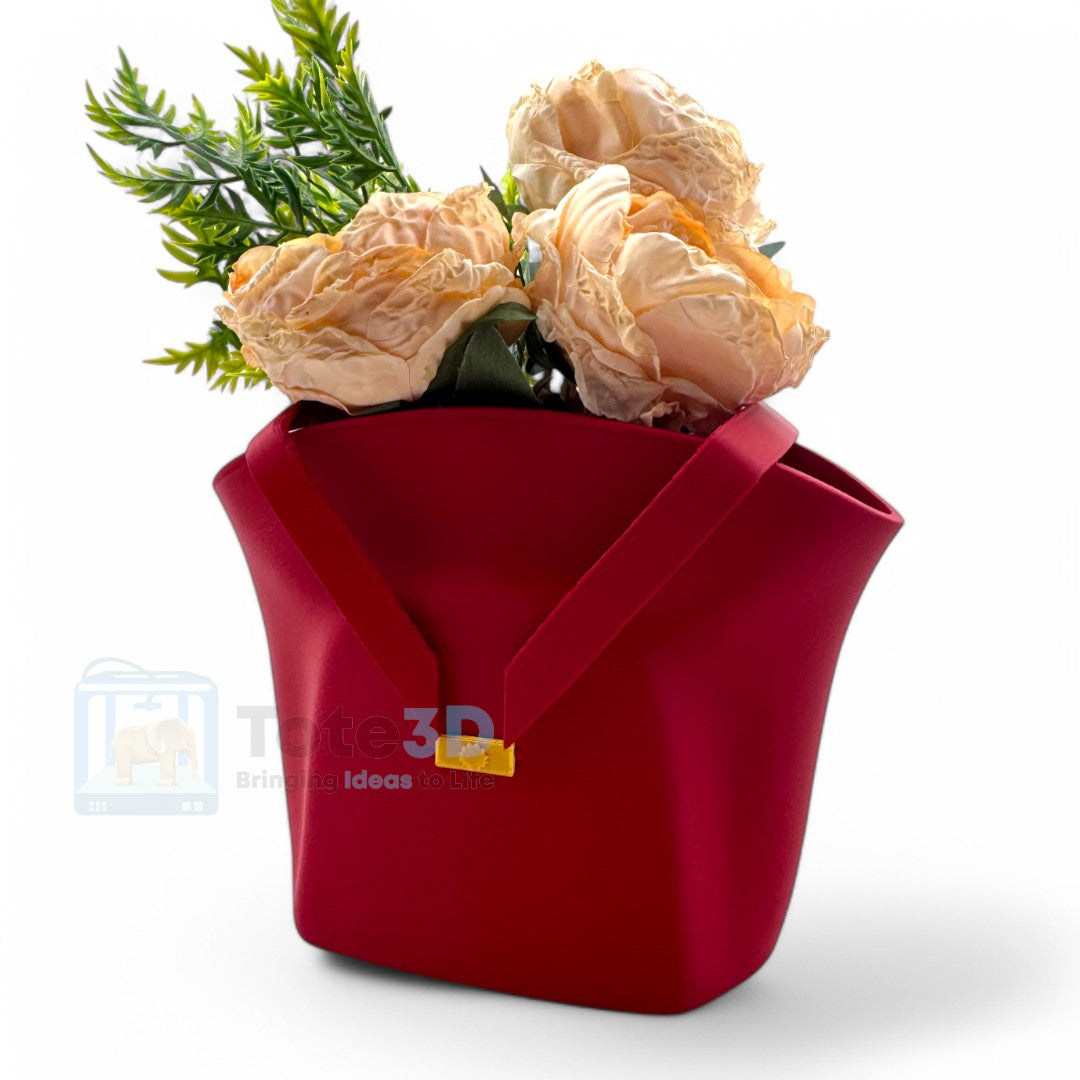 Handbag Vase – Stylish Decor