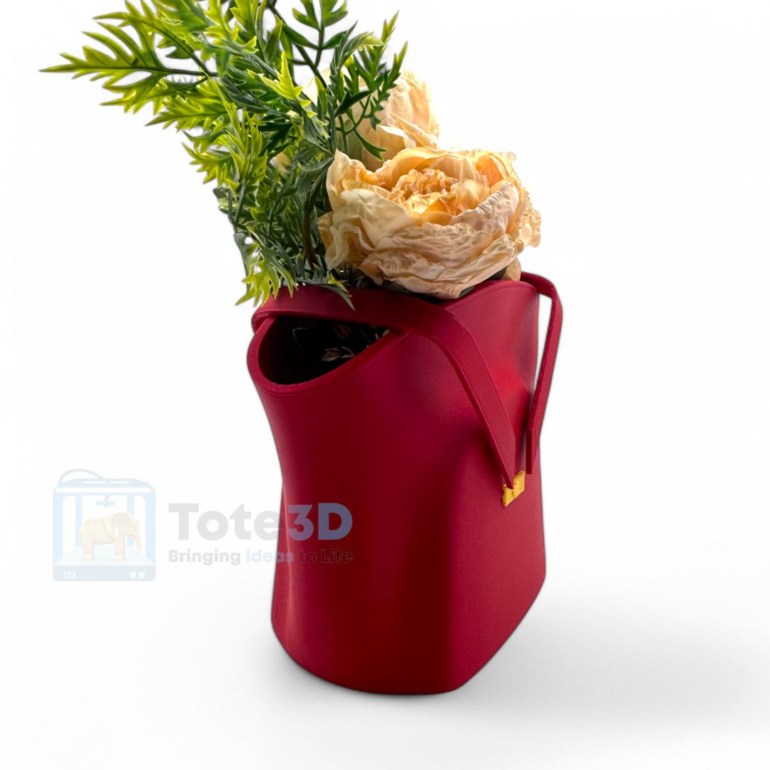 Handbag Vase – Stylish Decor