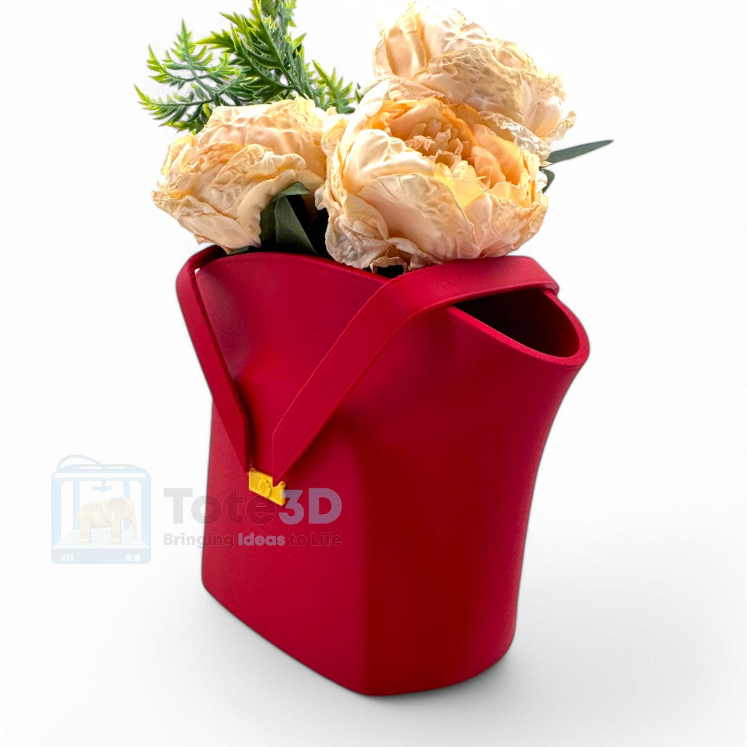 Handbag Vase – Stylish Decor