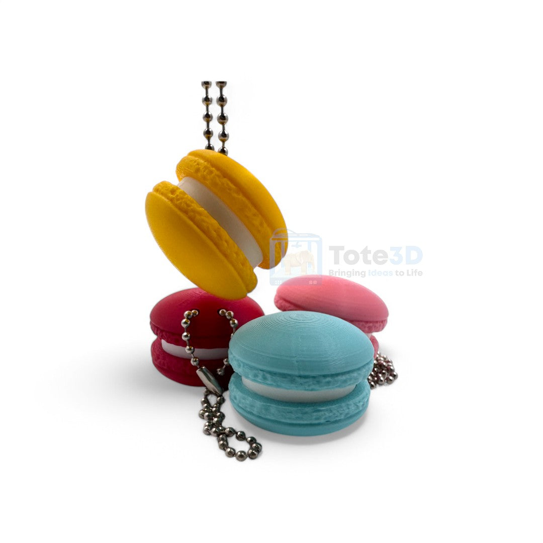 Macaron Clickers – Cute & Satisfying Clip-On Fidget (4 Colors)
