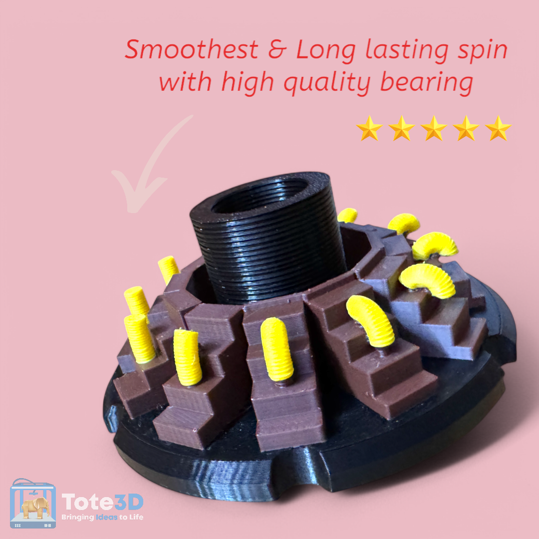 Animated Slinky Spinner – Camera Magic! 🎥