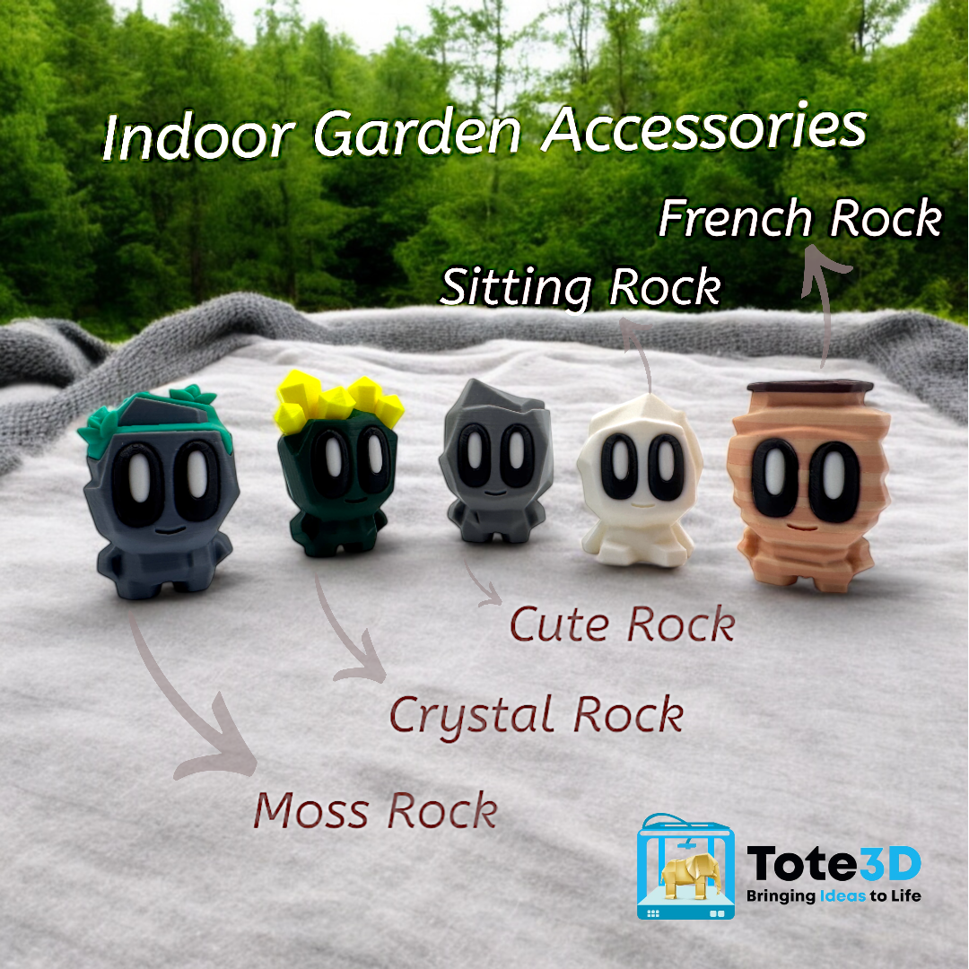 Expressive Rock Garden Set – Indoor & Zen Garden Accessories 🌿🪨