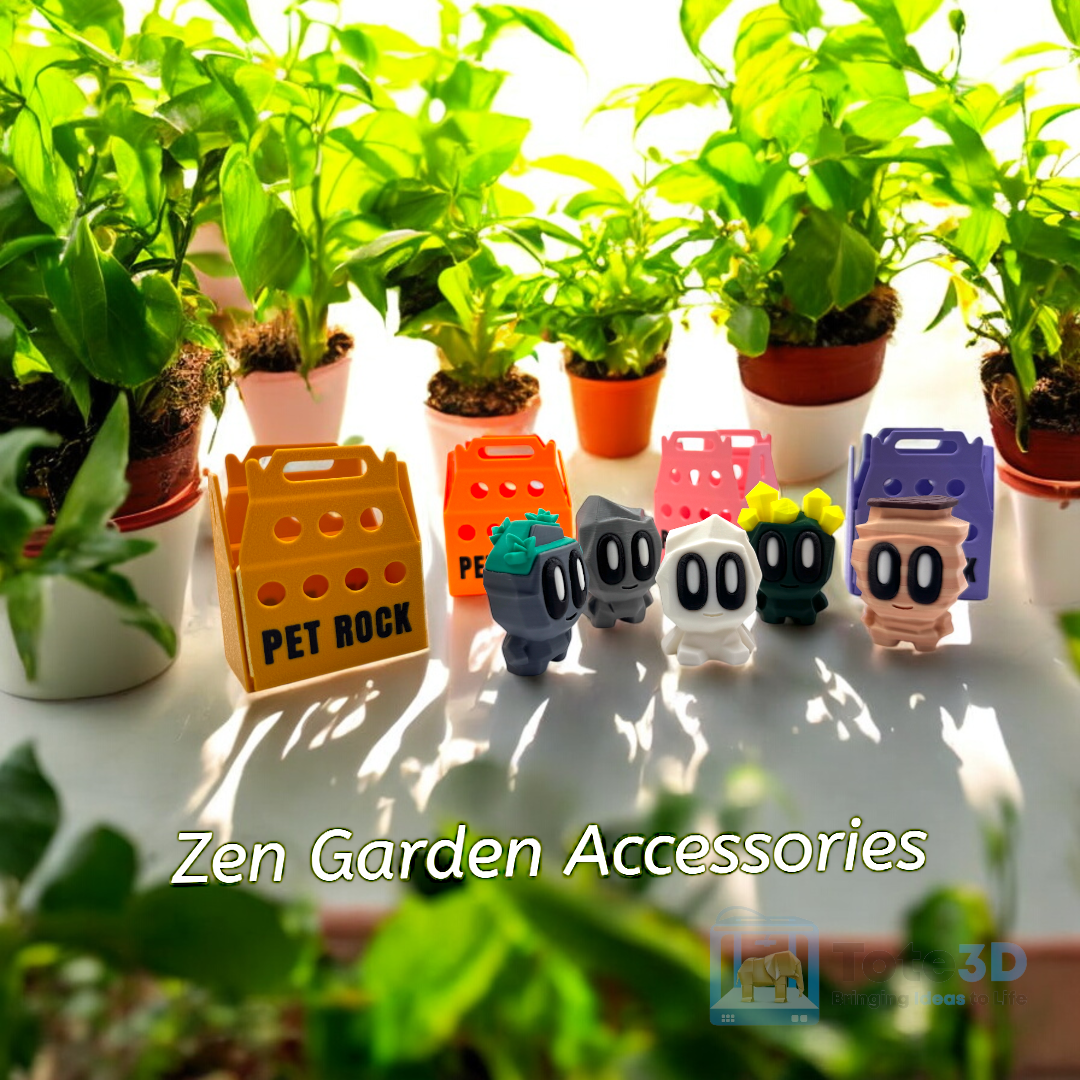 Expressive Rock Garden Set – Indoor & Zen Garden Accessories 🌿🪨