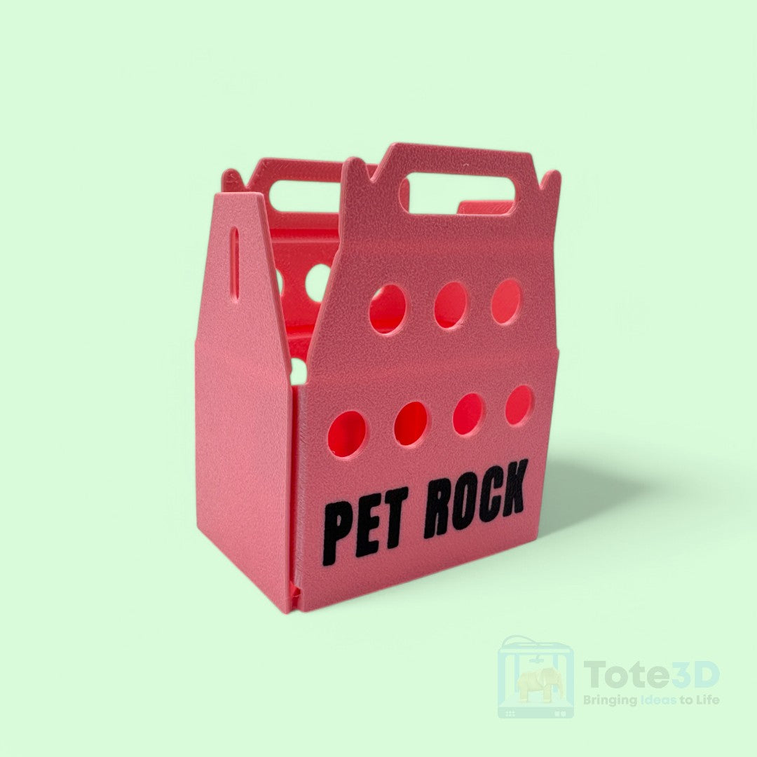 Expressive Rock Carrier – Accessory for Indoor & Zen Gardens 🌿🧺