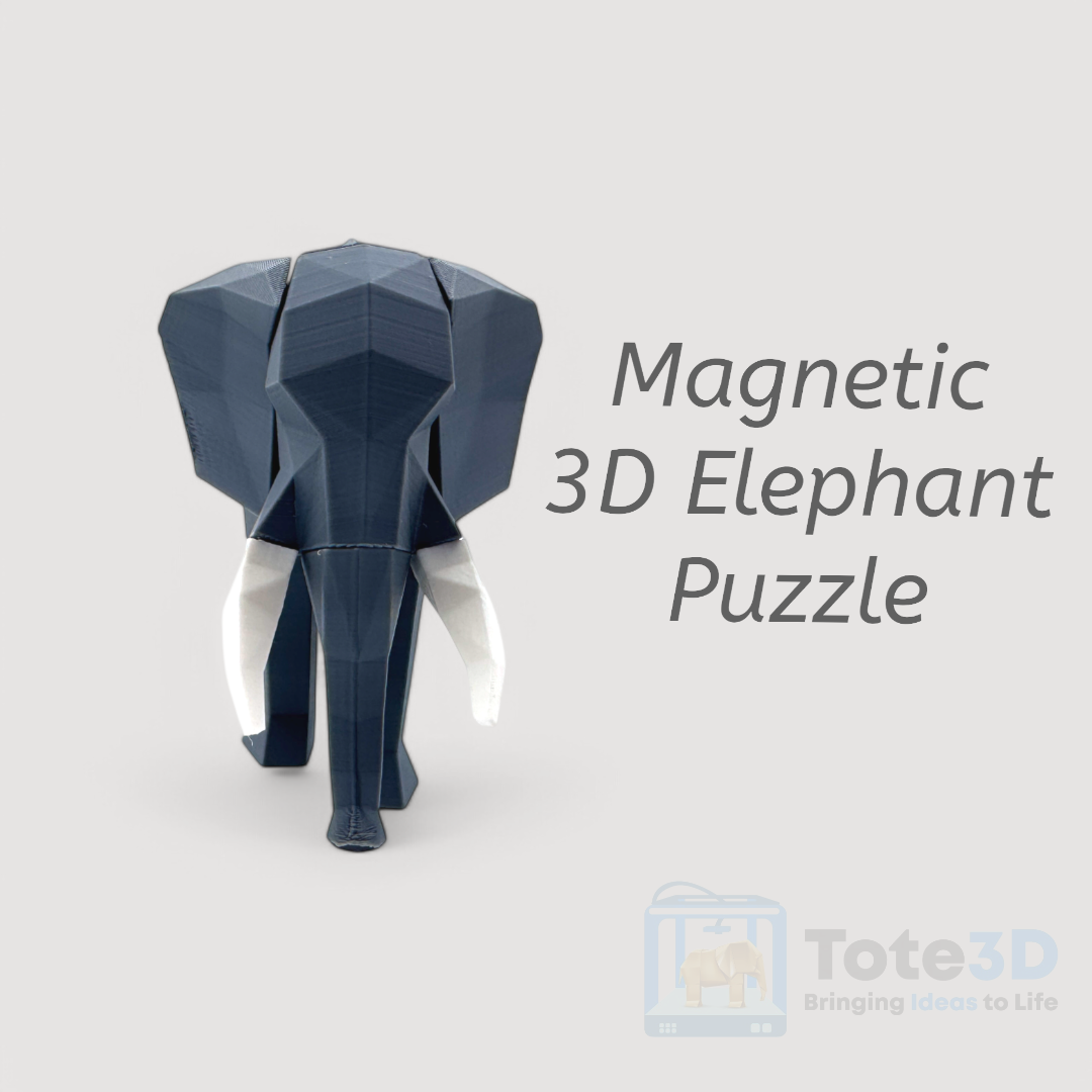 Elephant Magnetic Puzzle β A Snapping Experience That Never Gets Old π