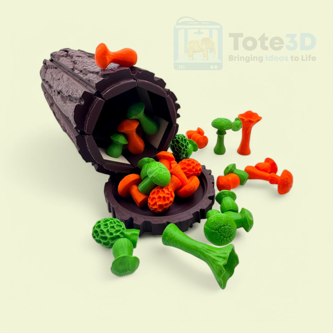 π² Mushroom Kingdom Chess & Checkers β The Magical Log Set! πβοΈ
