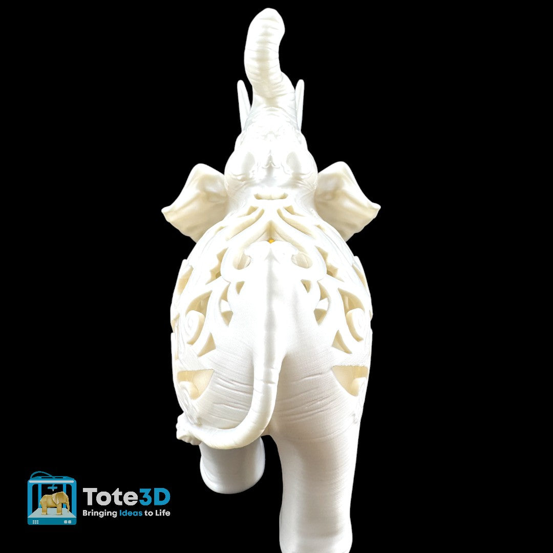 The Brilliance Within – Nested Elephant Decor