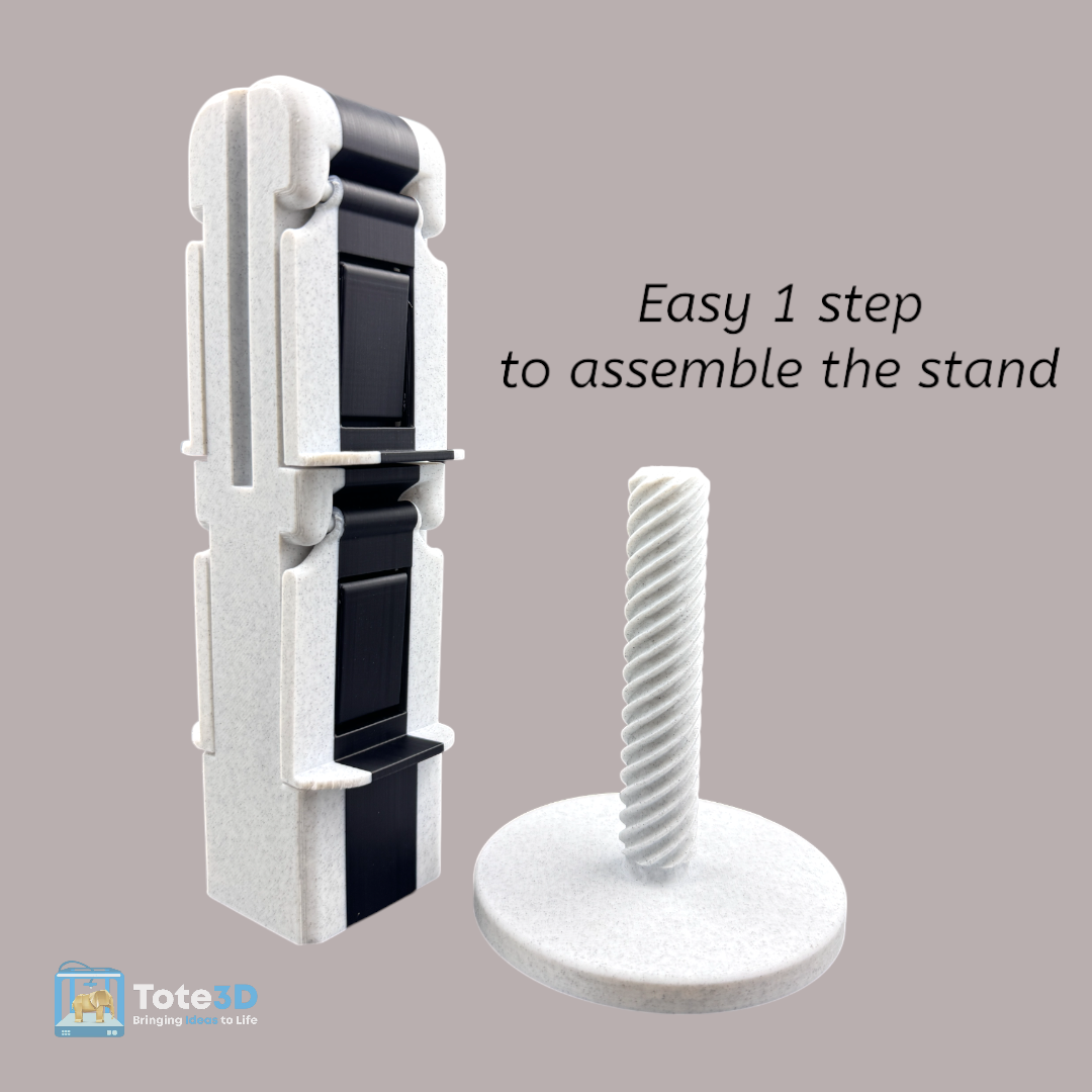 Adjustable Organizer Stand for Gaming Controllers and Headset