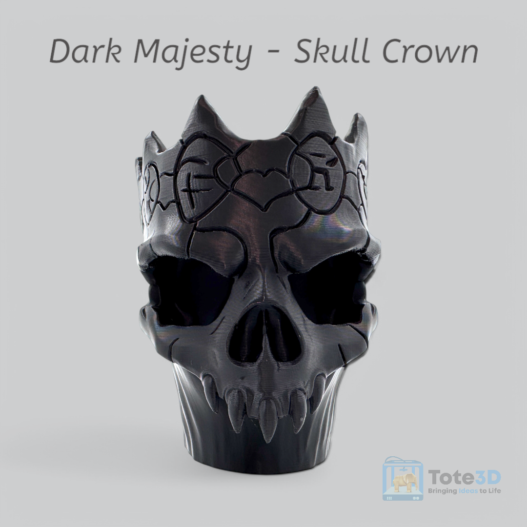 Dark Majesty Skull Crown
