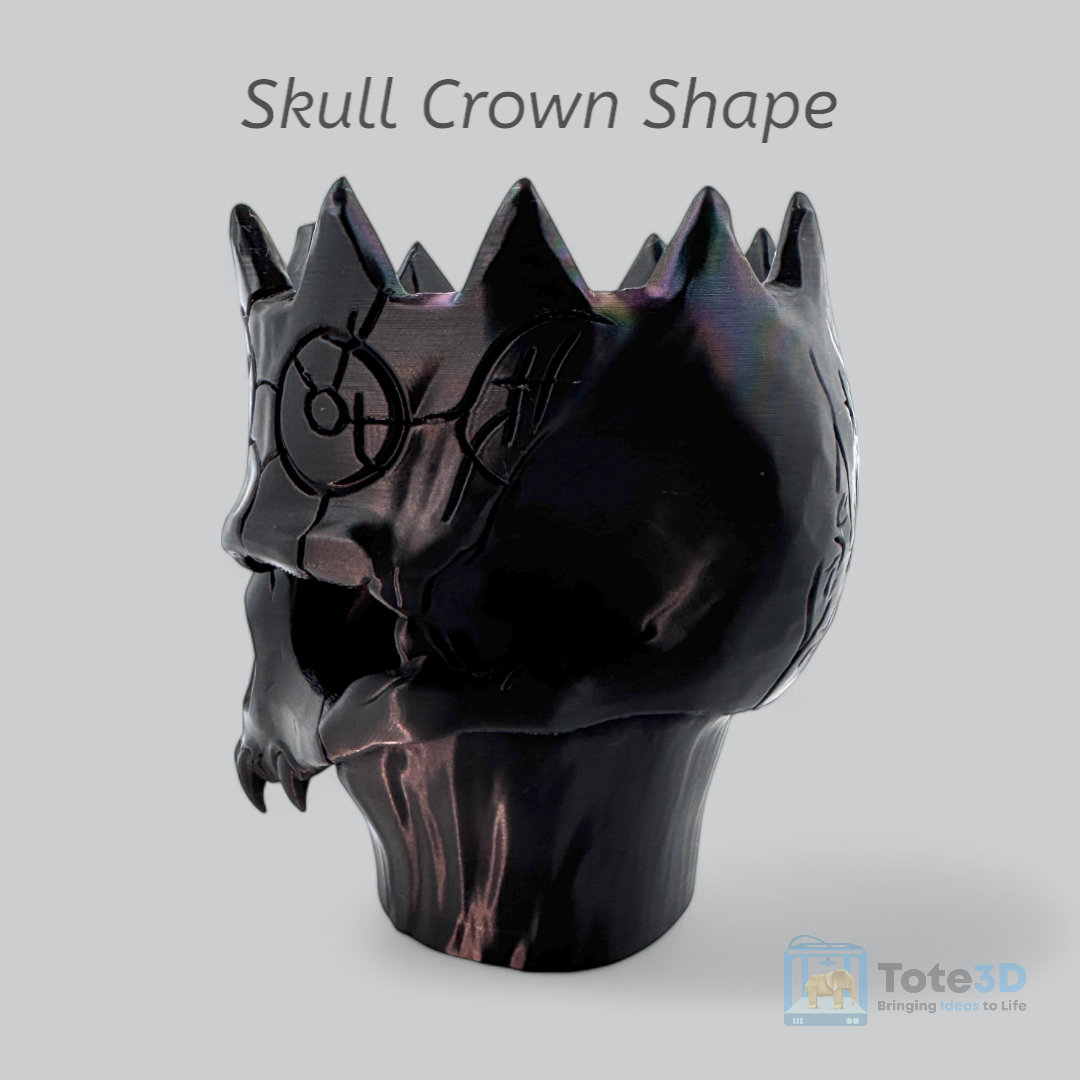 Dark Majesty Skull Crown