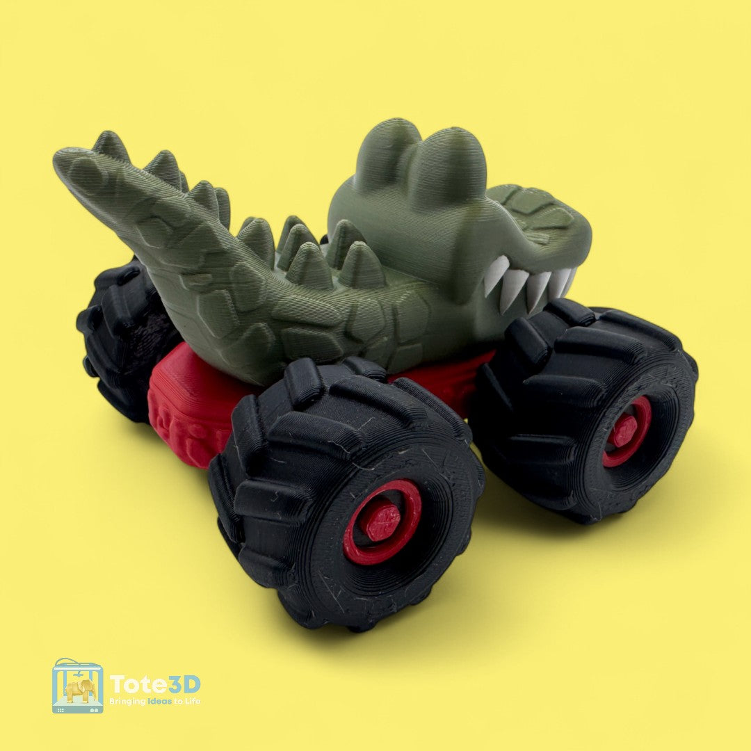 Alligator Truck | Sturdy Push Toy for Toddlers 🐊