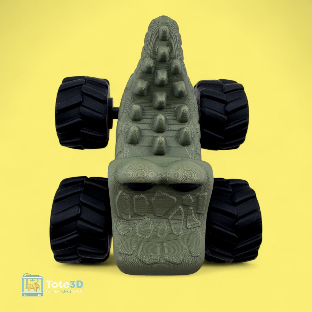 Alligator Truck | Sturdy Push Toy for Toddlers 🐊