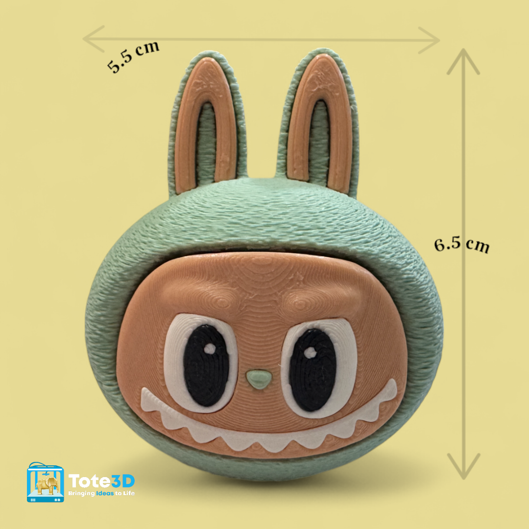 Labubu Clickers — 3D Printed Fidget & Bag Charm