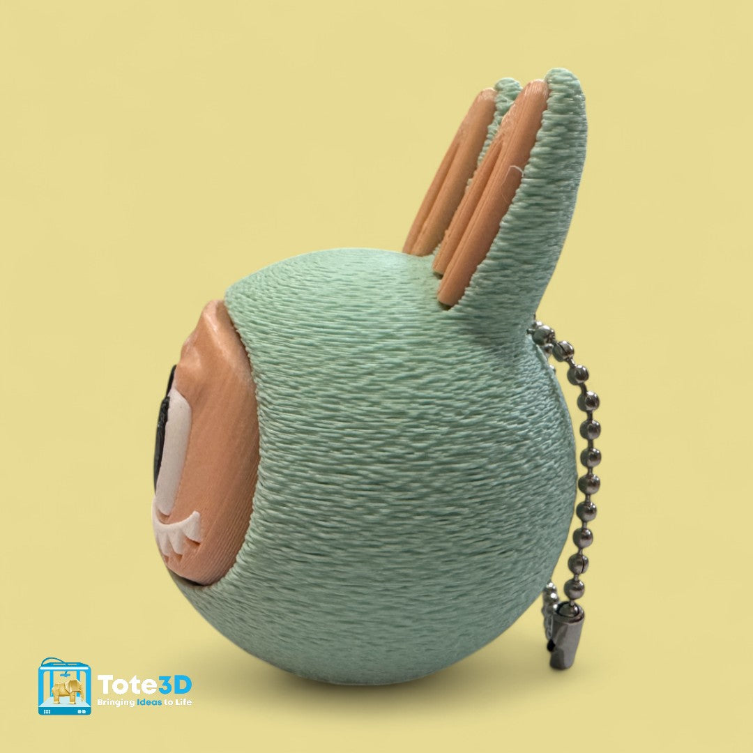 Labubu Clickers — 3D Printed Fidget & Bag Charm