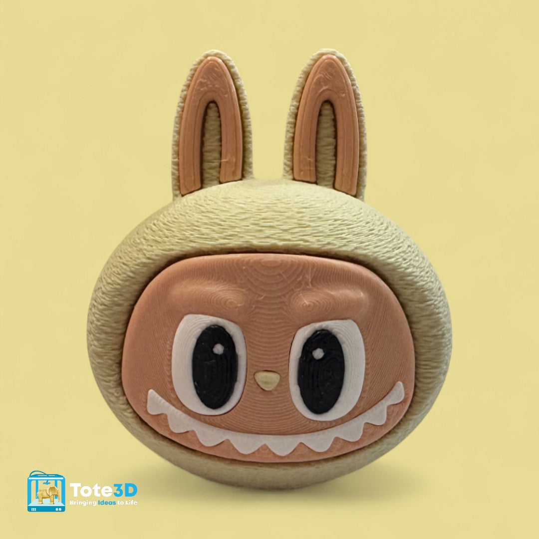 Labubu Clickers — 3D Printed Fidget & Bag Charm
