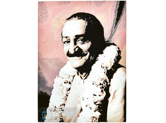 Avatar Meher Baba HueForge 3D Print – Artistic Spiritual Portrait