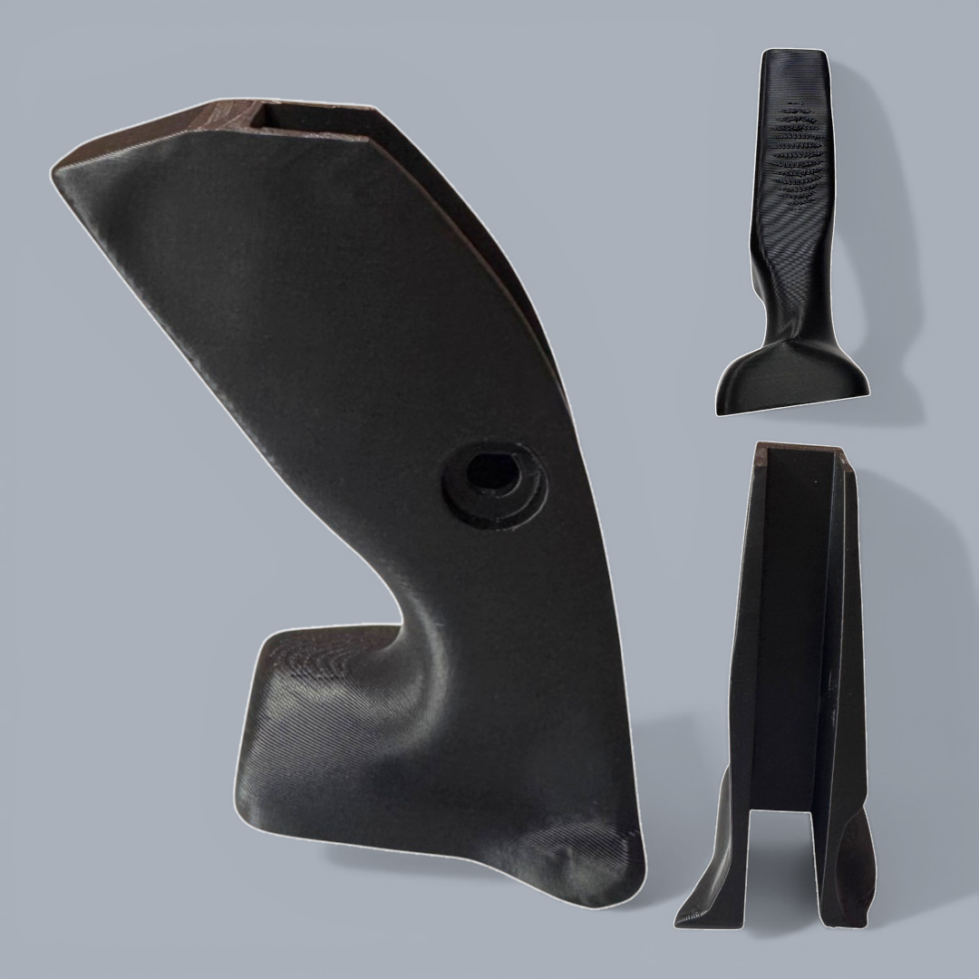 ARCHERY BOW GRIP – CUSTOM FUNCTIONAL COMPONENT