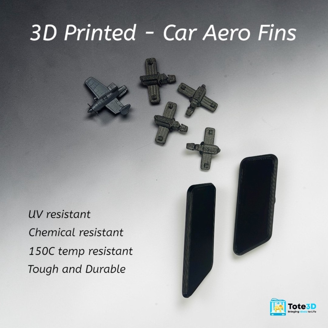 CAR AERO FINS – PAHT-CF