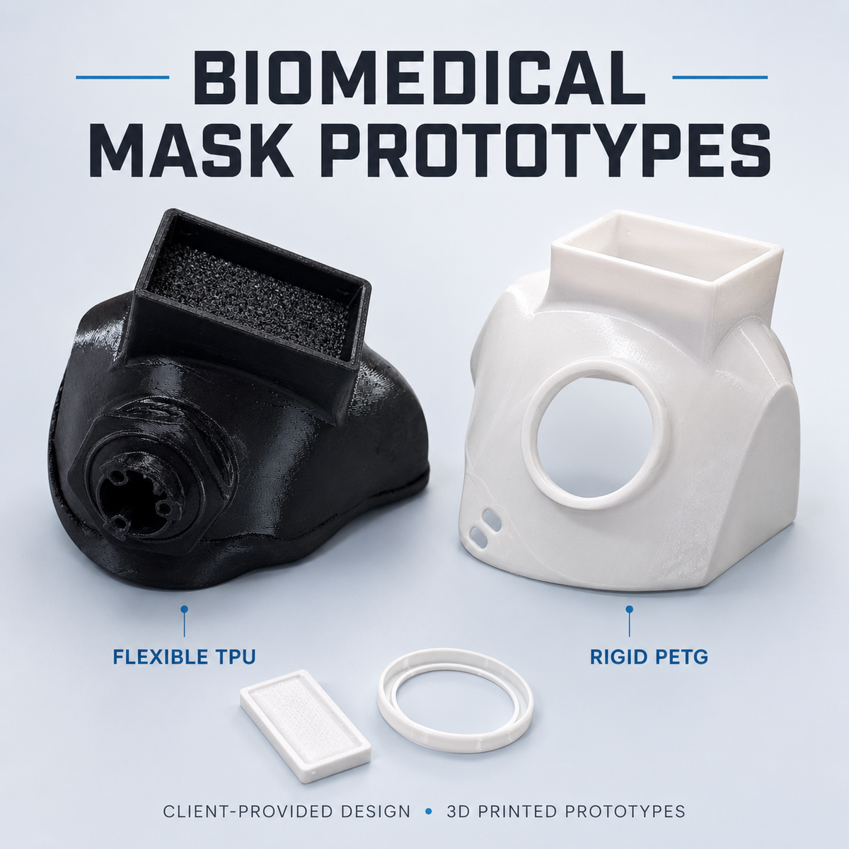 Biomedical mask prototype