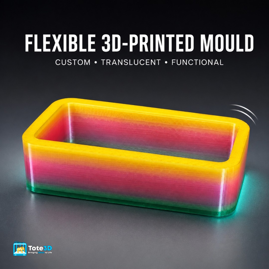 Flexible 3D-Printed Moulds