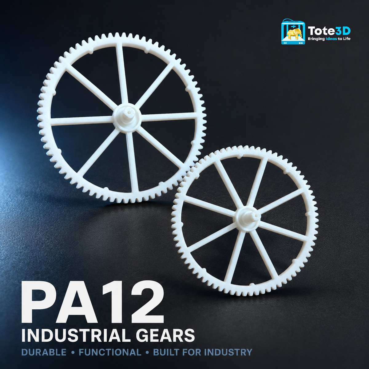 Heavy Usage Industrial Gears