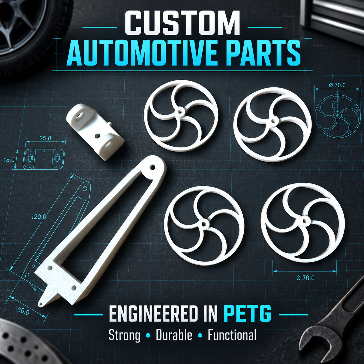 Custom Automotive Parts