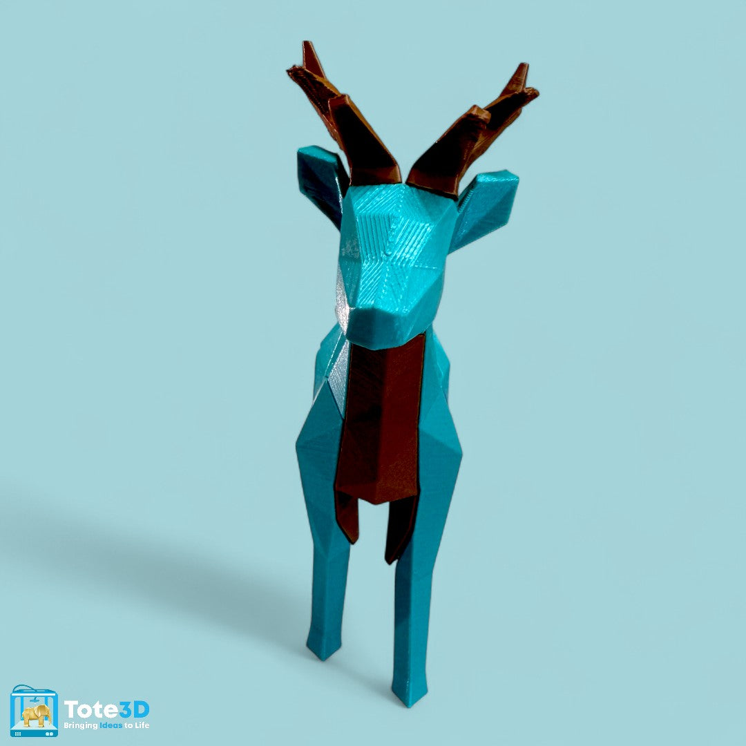 Magnetic 3D Printed Deer Puzzle