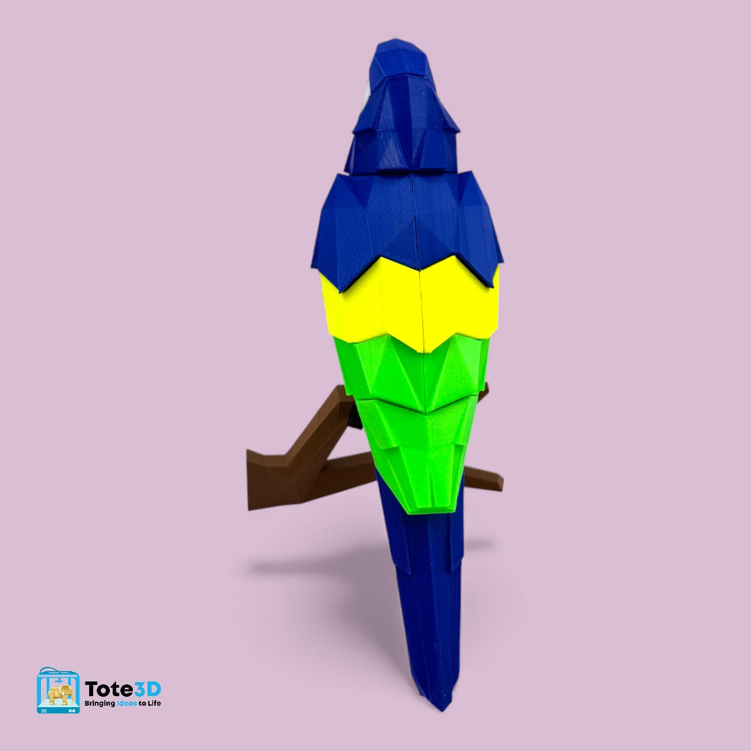 Macaw Parrot 3D Puzzle – Magnetic Click Toy for Kids & Adults