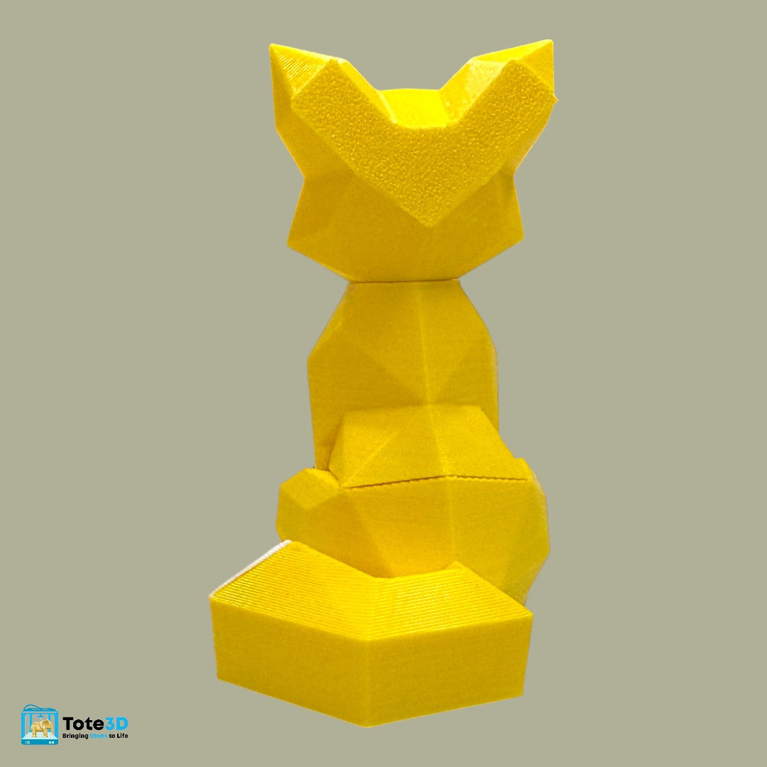 Baby Fox 3D Puzzle – Magnetic Assembly Toy for All Ages