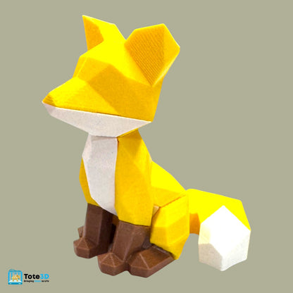 Baby Fox 3D Puzzle – Magnetic Assembly Toy for All Ages