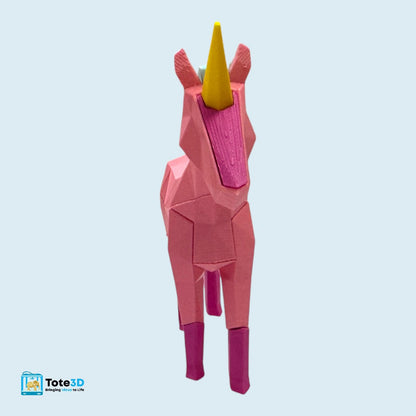 Unicorn 3D Puzzle – Magnetic Assembly Toy for Kids & Unicorn Lovers