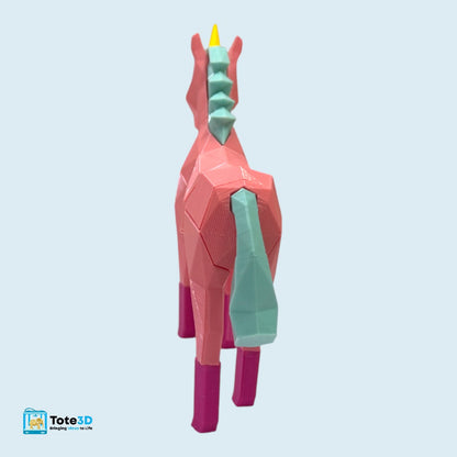 Unicorn 3D Puzzle – Magnetic Assembly Toy for Kids & Unicorn Lovers