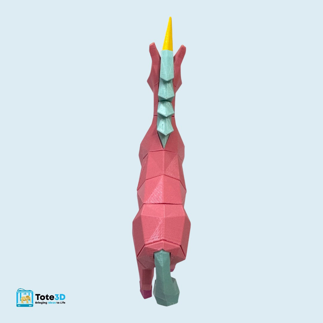 Unicorn 3D Puzzle – Magnetic Assembly Toy for Kids & Unicorn Lovers