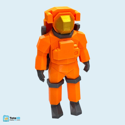 Astronaut 3D Puzzle – Magnetic Space Explorer Toy