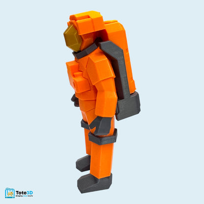 Astronaut 3D Puzzle – Magnetic Space Explorer Toy