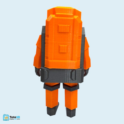 Astronaut 3D Puzzle – Magnetic Space Explorer Toy