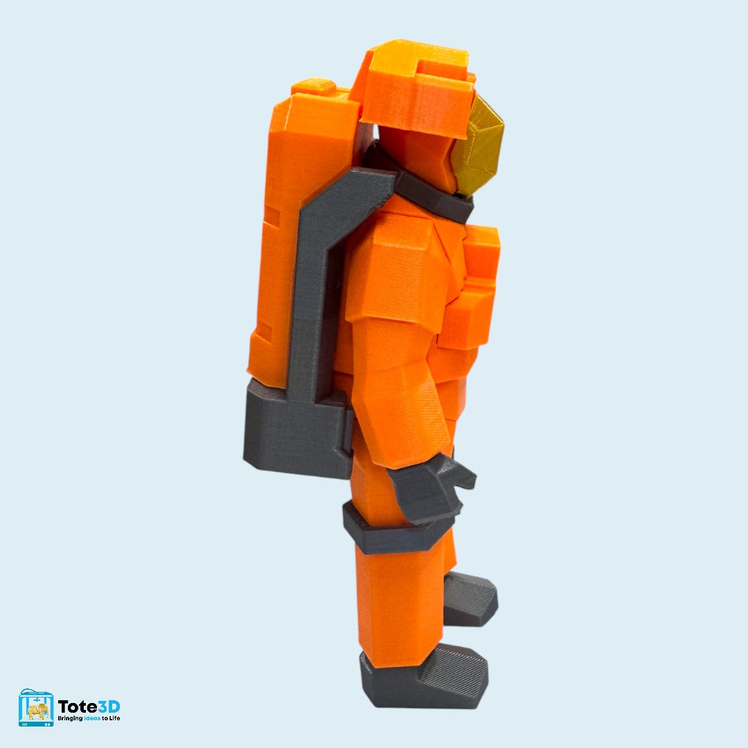 Astronaut 3D Puzzle – Magnetic Space Explorer Toy