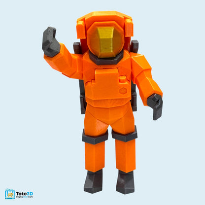 Astronaut 3D Puzzle – Magnetic Space Explorer Toy
