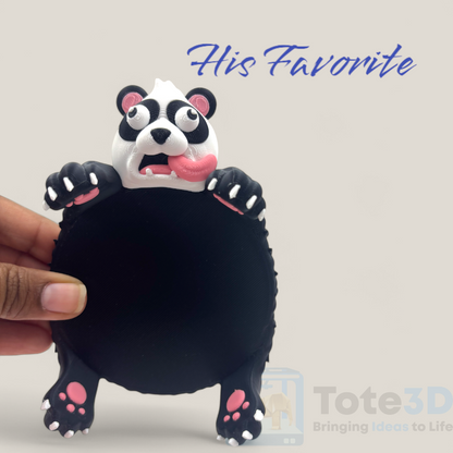 Panda & Shiba Coasters – Cute and Versatile