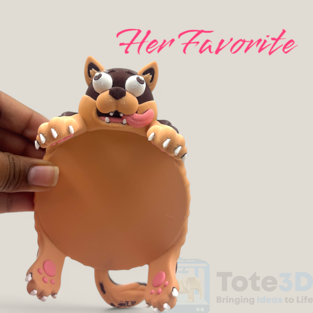 Panda & Shiba Coasters – Cute and Versatile