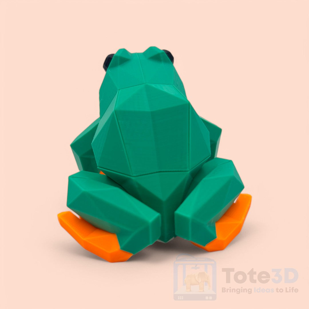 Magnetic 3D Frog Puzzle – Snap & Build