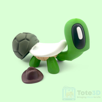 Cowboy Turtle 🐢🤠