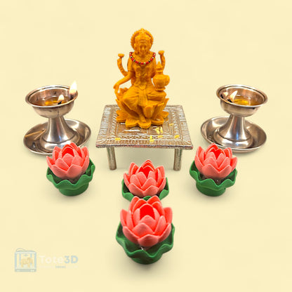 Lotus Flower - Clicker and Non-Clicker version