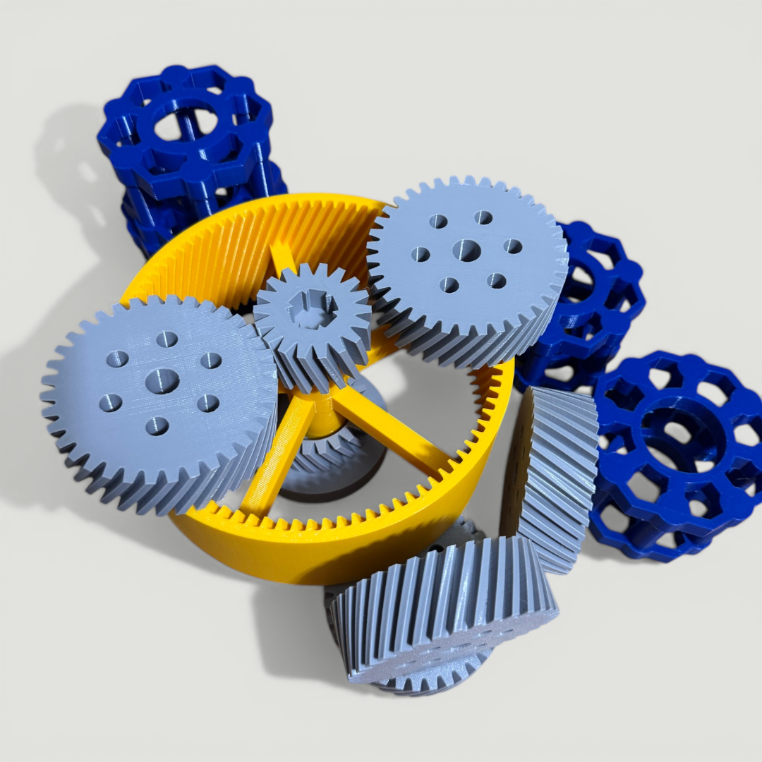 Planetary Gear Assembly Prototype (PETG)