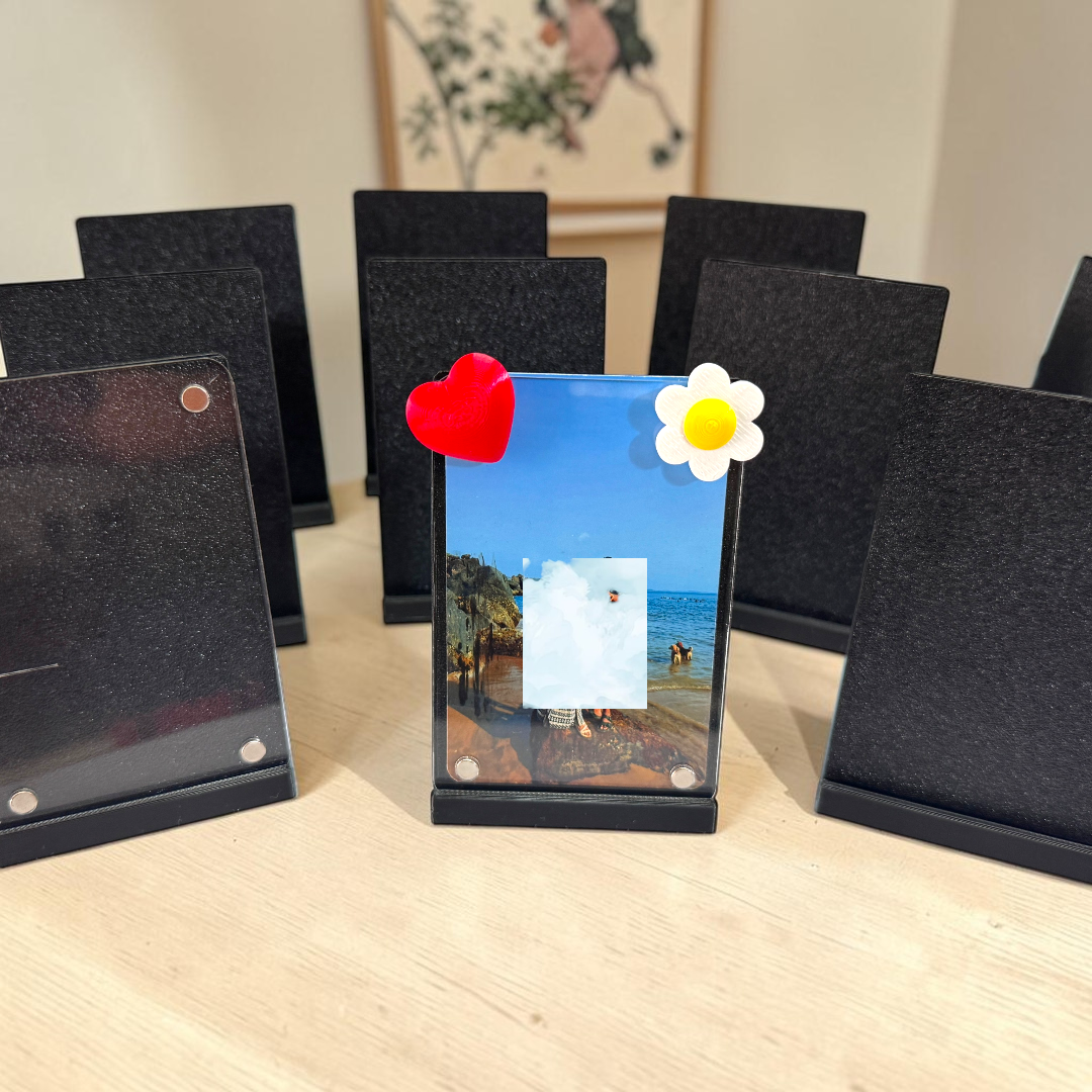 MagDock Magnetic Photo Frames for Car Dashboard