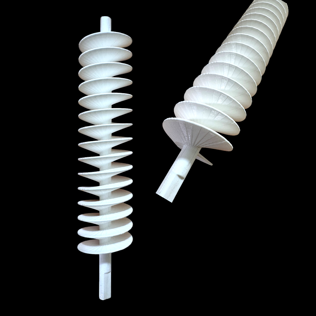 15-Flight Kitchen Auger (FDM Printed)